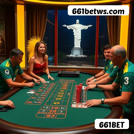 Plataforma 661BET - Imagem principal